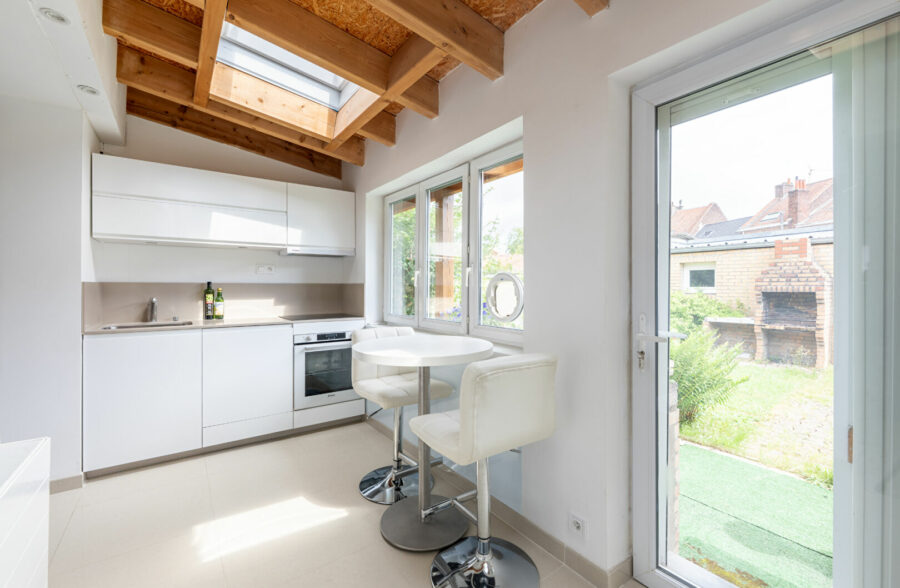 Maison familiale 115 m² avec jardin, garage et dépendance