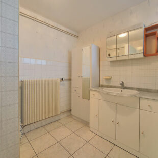 Ensemble immobilier composé de deux maison vendues en un seul lot.