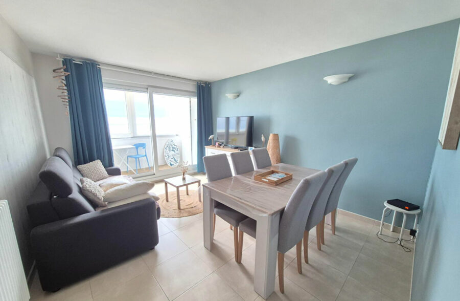 Appartement T2 en front de mer
