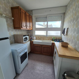 Appartement T2 en front de mer