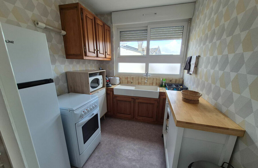 Appartement T2 en front de mer