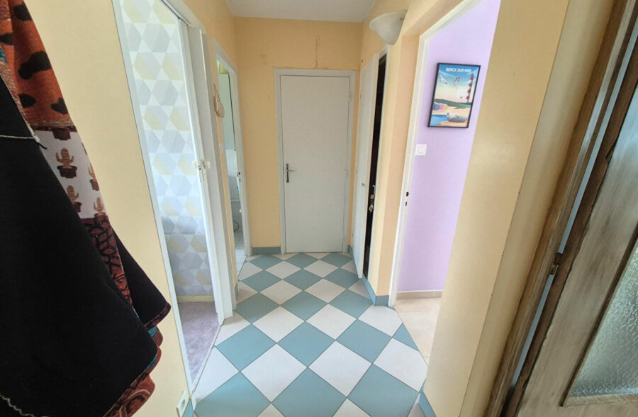 Appartement T2 en front de mer