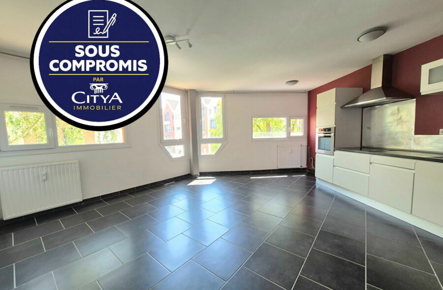 Appartement Villeneuve D Ascq 2 pièce(s) &nbsp;Sous compromis&nbsp;