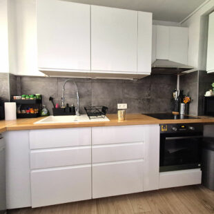 Appartement Type 3 avec balcon et vue sur parc