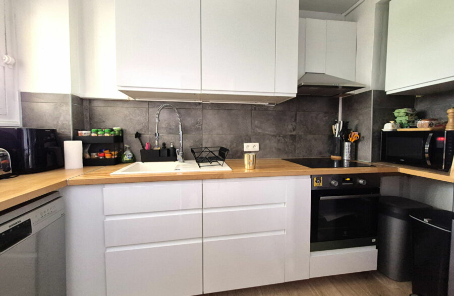 Appartement Type 3 avec balcon et vue sur parc