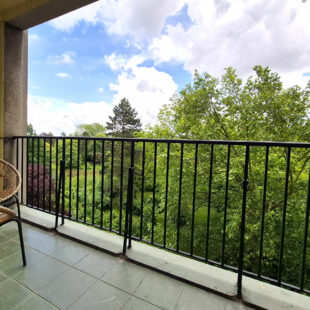 Appartement Type 3 avec balcon et vue sur parc