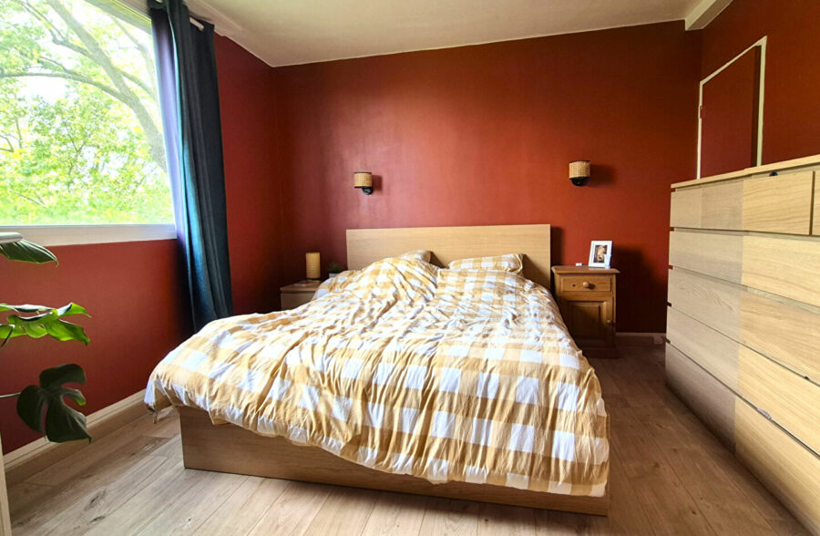 Appartement Type 3 avec balcon et vue sur parc