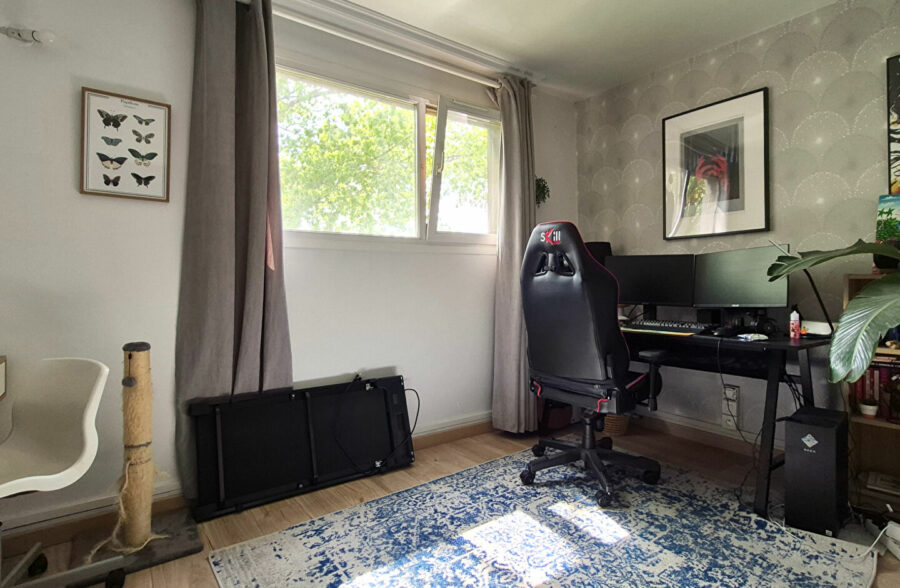 Appartement Type 3 avec balcon et vue sur parc