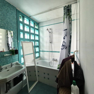 Appartement Type 3 avec balcon et vue sur parc