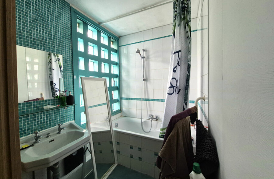 Appartement Type 3 avec balcon et vue sur parc