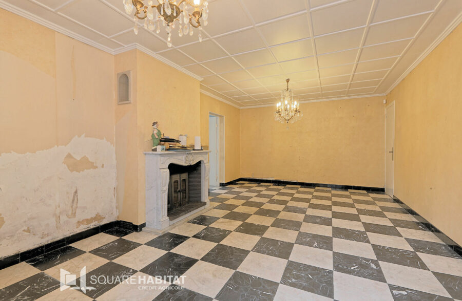 Maison Loison-Sous-Lens 185 m², jardin , 3 garages.