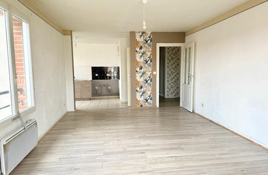 T2 de 57 m2 avec 1 garage et 1 parking