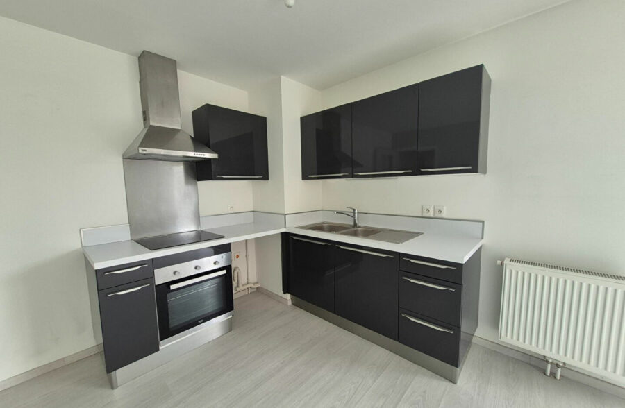 Coup de coeur à Halluin – Appartement T2 lumineux avec balcon et parking