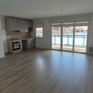 Appartement Annoeullin 3 pièce(s) 66.80 m2, Balcon, Garage.
