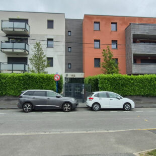 Appartement Annoeullin 3 pièce(s) 66.80 m2, Balcon, Garage.