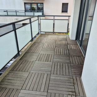 Appartement Annoeullin 3 pièce(s) 66.80 m2, Balcon, Garage.