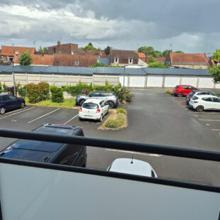 Appartement Annoeullin 3 pièce(s) 66.80 m2, Balcon, Garage.