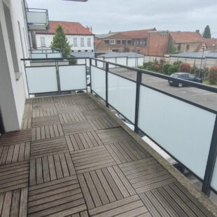 Appartement Annoeullin 3 pièce(s) 66.80 m2, Balcon, Garage.