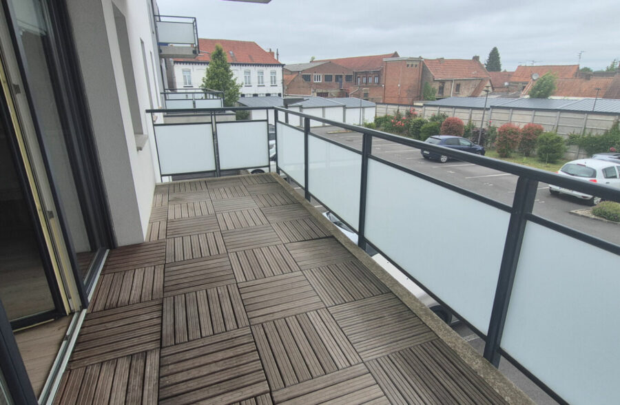 Appartement Annoeullin 3 pièce(s) 66.80 m2, Balcon, Garage.