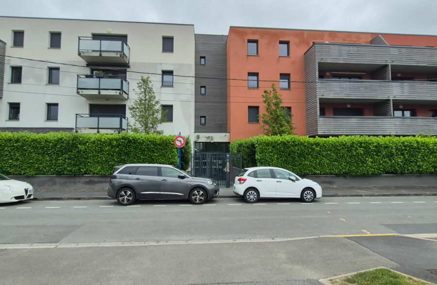 Appartement Annoeullin 3 pièce(s) 66.80 m2, Balcon, Garage.