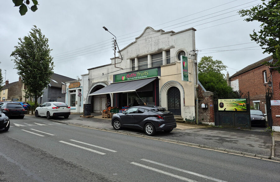 Ensemble de locaux commerciaux Inchy
