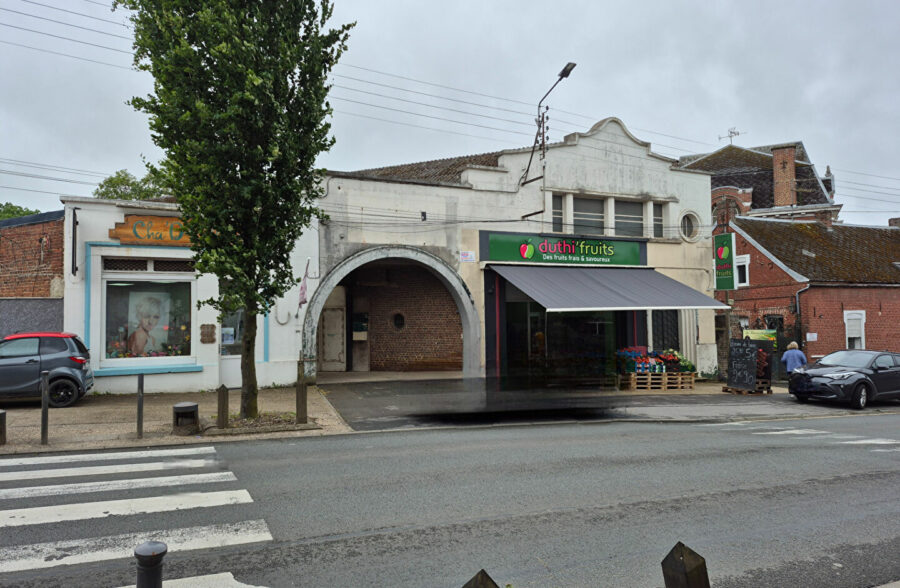 Ensemble de locaux commerciaux Inchy