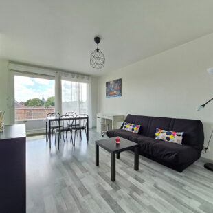 LILLE MOULINS – FAC DE DROIT : JOLI STUDIO DE 30M² AVEC TERRASSE
