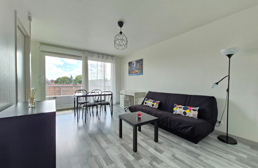 LILLE MOULINS – FAC DE DROIT : JOLI STUDIO DE 30M² AVEC TERRASSE