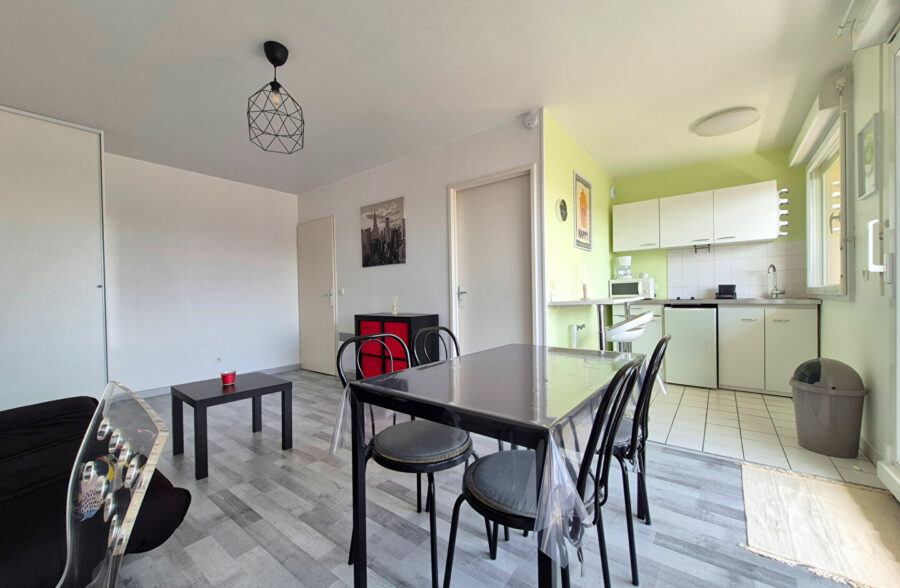 LILLE MOULINS – FAC DE DROIT : JOLI STUDIO DE 30M² AVEC TERRASSE
