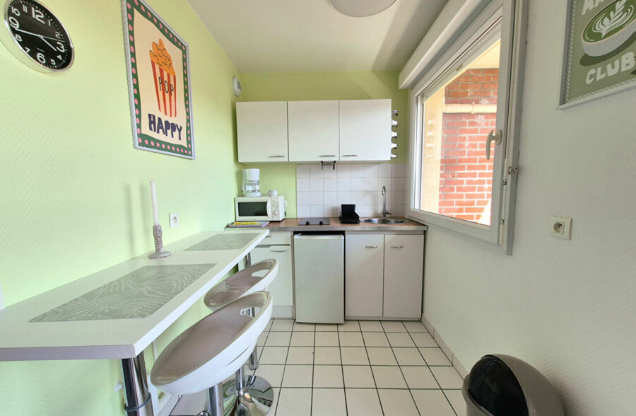 LILLE MOULINS – FAC DE DROIT : JOLI STUDIO DE 30M² AVEC TERRASSE