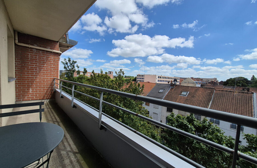 LILLE MOULINS – FAC DE DROIT : JOLI STUDIO DE 30M² AVEC TERRASSE