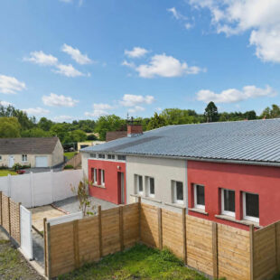 Maison individuelle semi plain pied