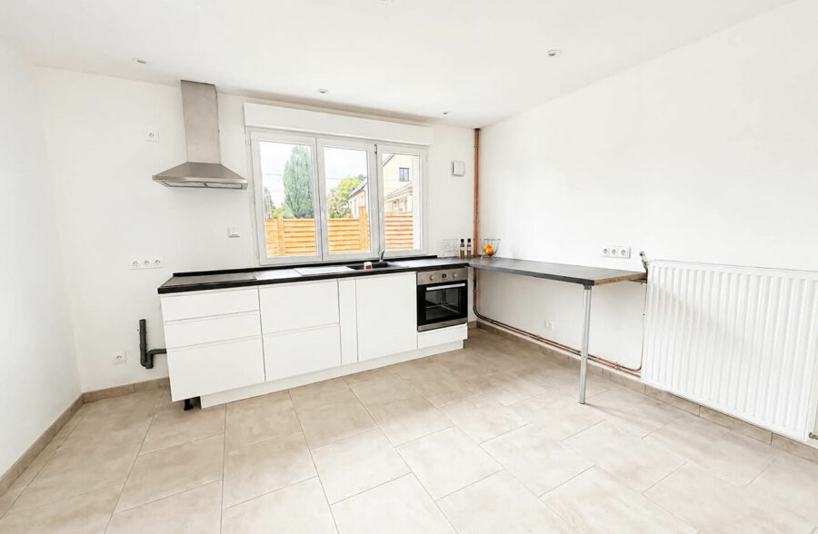 Maison individuelle semi plain pied