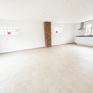 Maison individuelle semi plain pied