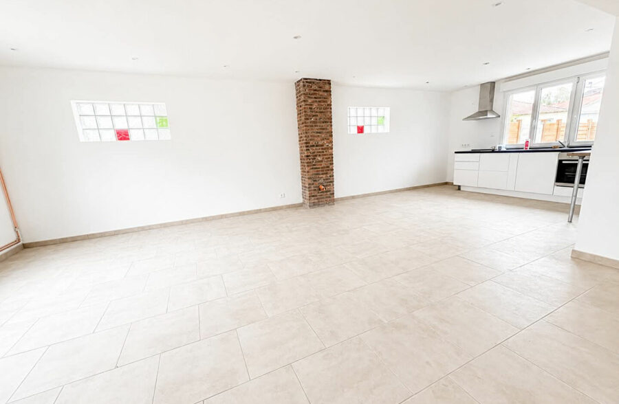 Maison individuelle semi plain pied