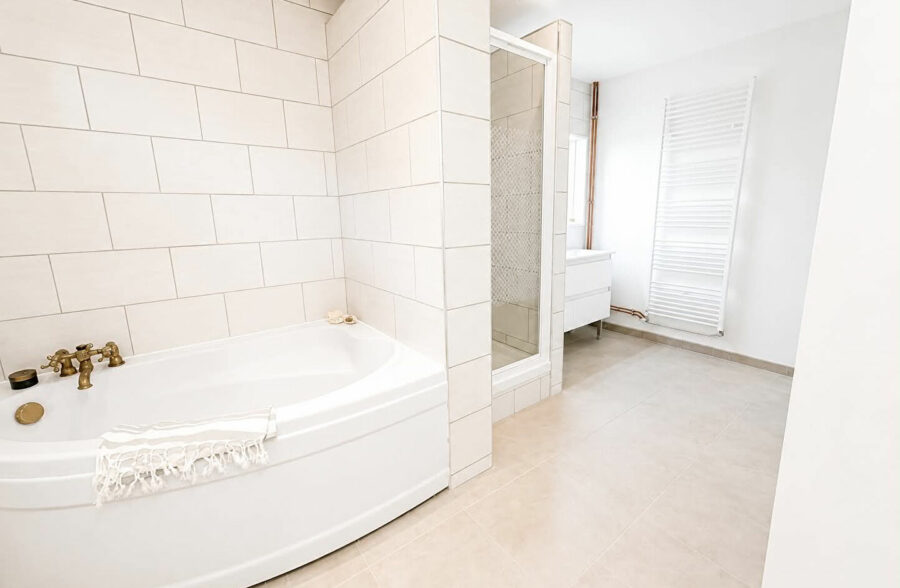 Maison individuelle semi plain pied