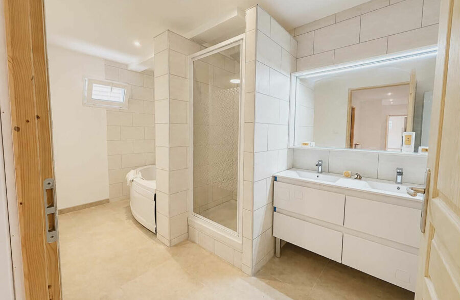 Maison individuelle semi plain pied