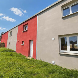 Maison individuelle semi plain pied