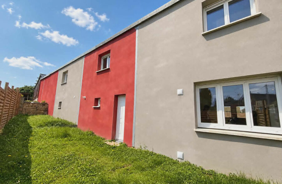 Maison individuelle semi plain pied