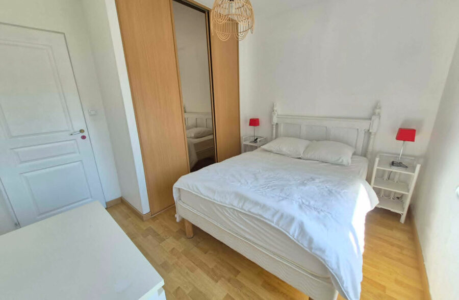 Appartement T2 sur Berck-Plage de 41,67 m2 + balcon ,  à 300 mètres de la plage .