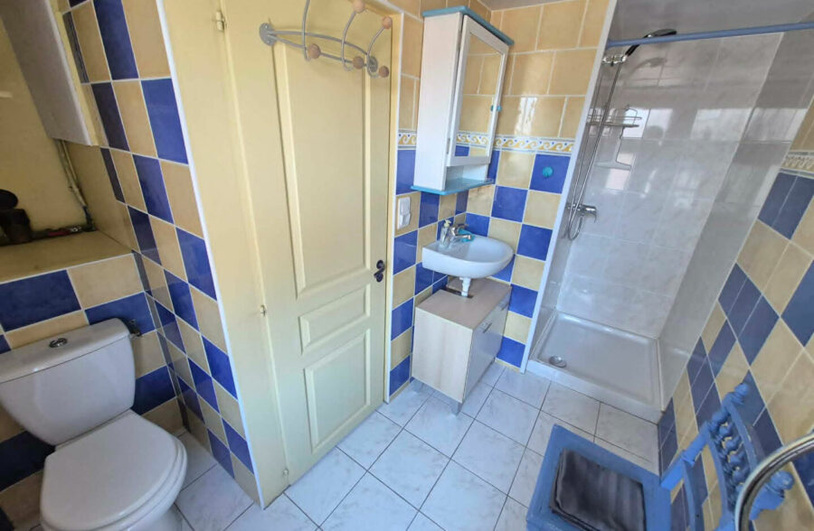 Appartement T2 sur Berck-Plage de 41,67 m2 + balcon ,  à 300 mètres de la plage .