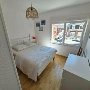Appartement T2 sur Berck-Plage de 41,67 m2 + balcon ,  à 300 mètres de la plage .