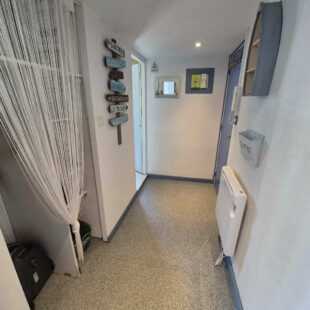 Appartement T2 sur Berck-Plage de 41,67 m2 + balcon ,  à 300 mètres de la plage .