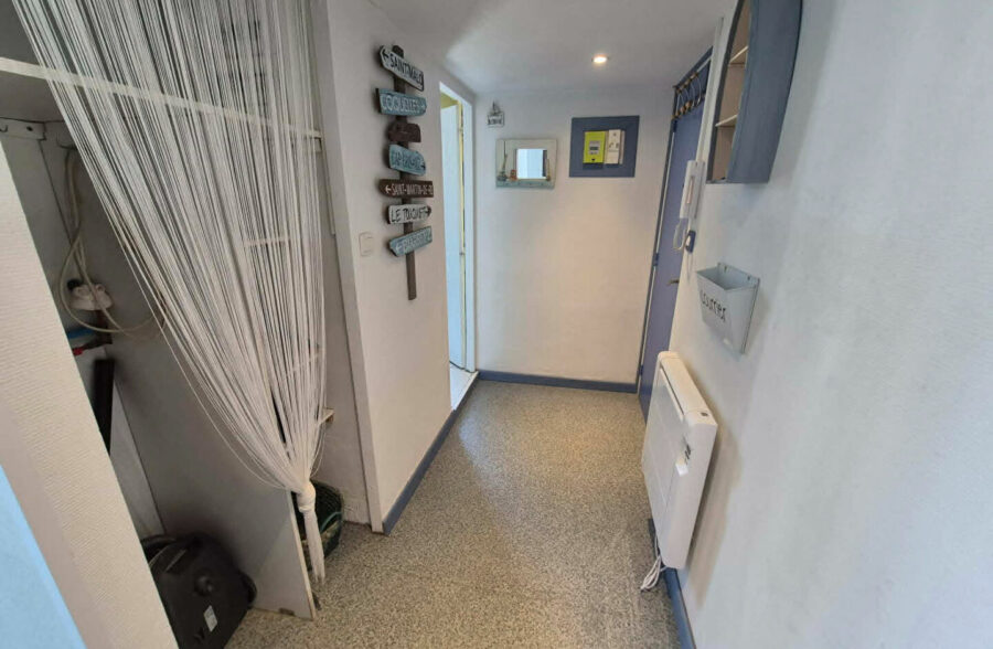 Appartement T2 sur Berck-Plage de 41,67 m2 + balcon ,  à 300 mètres de la plage .