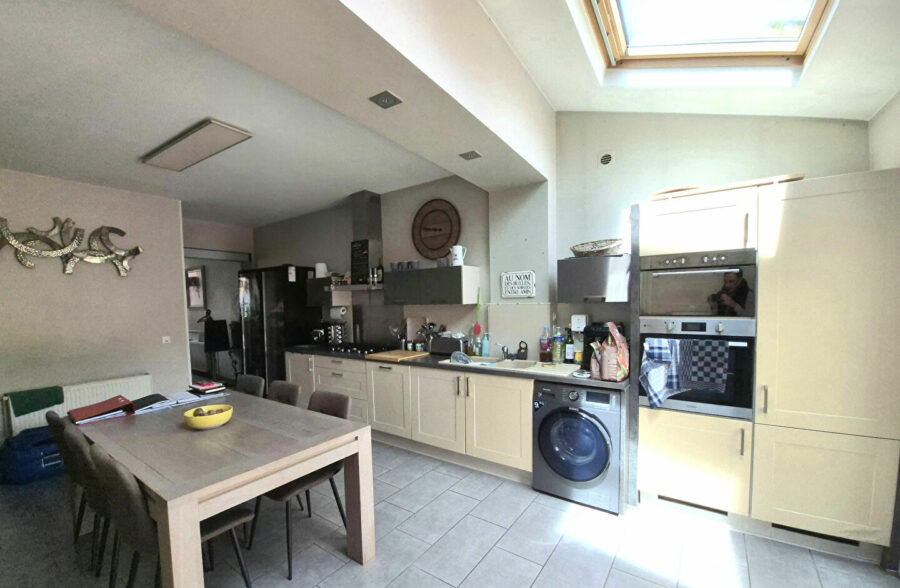 Maison semi individuelle de 92 m2