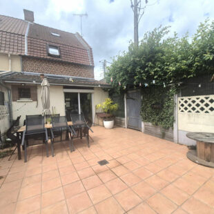 Maison semi individuelle de 92 m2