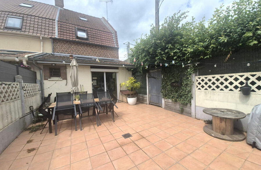 Maison semi individuelle de 92 m2