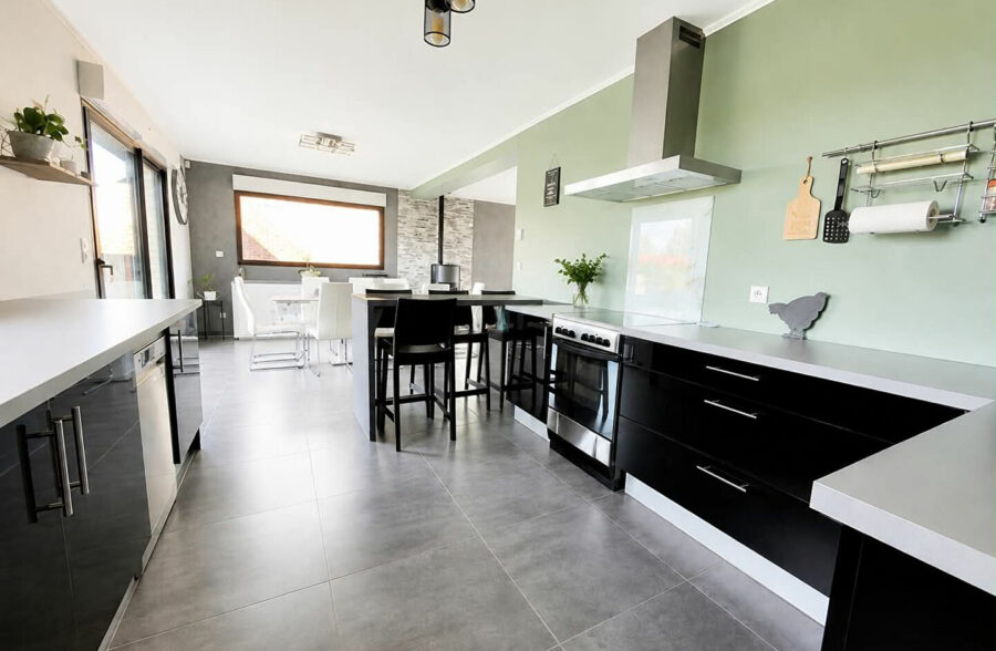 Maison Sailly Labourse  5 pièce(s) 111 m2