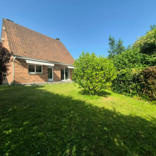 Maison individuelle en brique sans travaux.