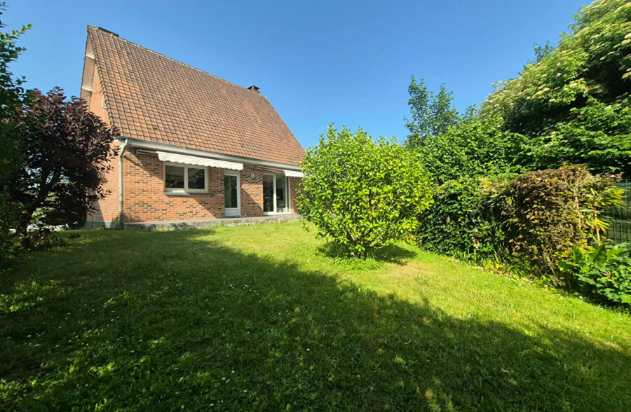 Maison individuelle en brique sans travaux.